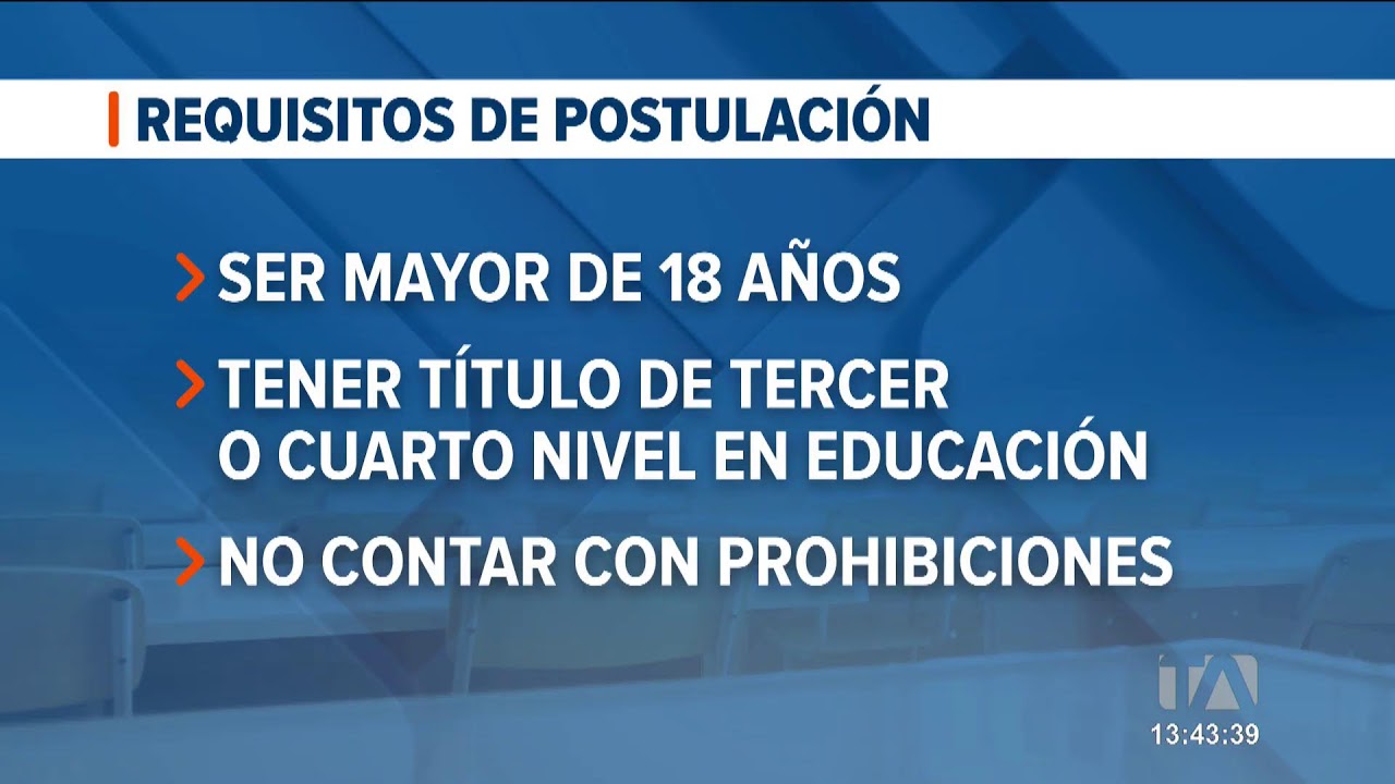 #ENVIVO | Noticiero de Ecuador, Emisión Central