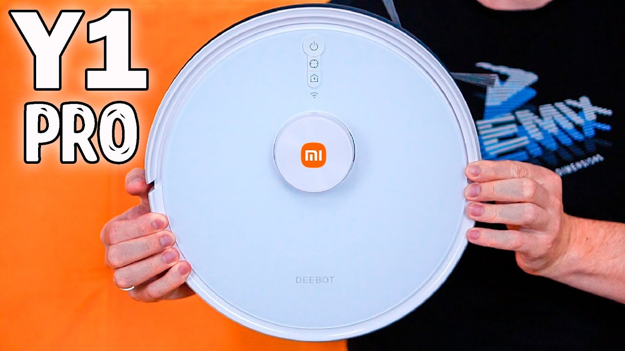 Ecovacs Deebot Y1pro - мал, да удал! Недорогой робот-пылесос от Xiaomi на 6500ПА✅