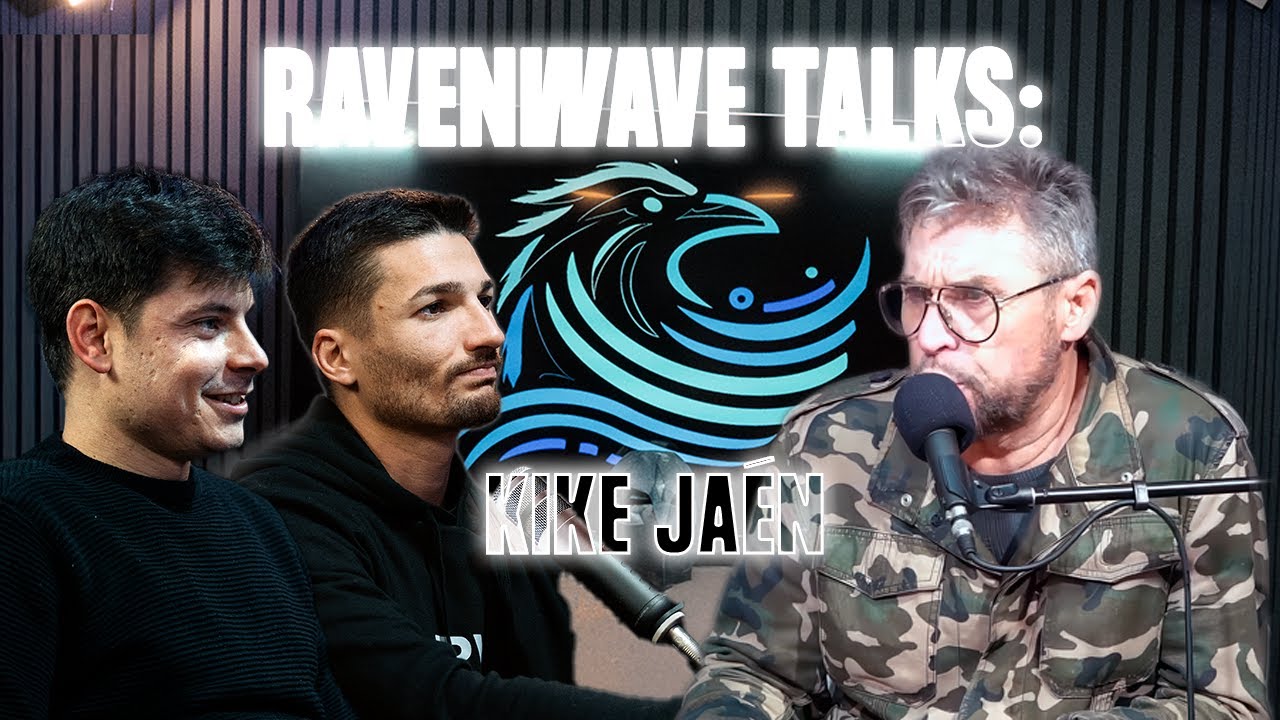Ravenwave Talks:  Kike Jaén