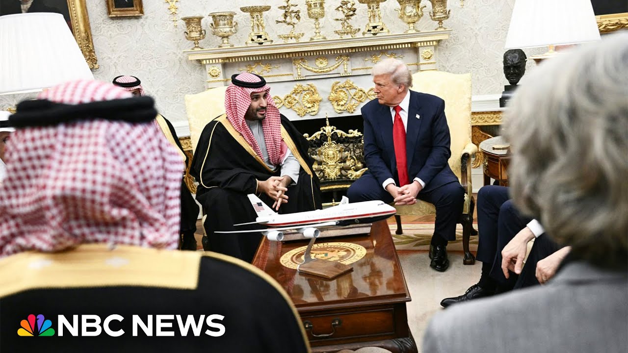 House Democrat demands release of 'shocking' Trump call with Saudi crown prince