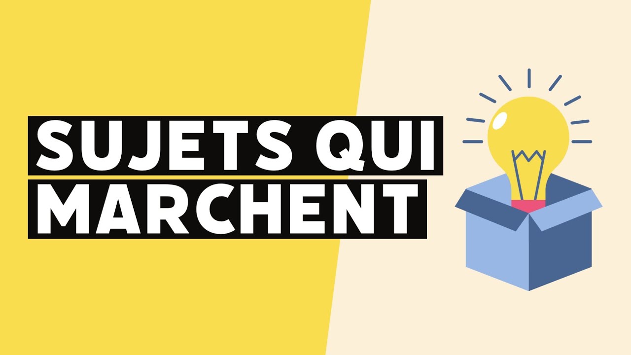 Devenir FORMATEUR : les sujets qui MARCHENT