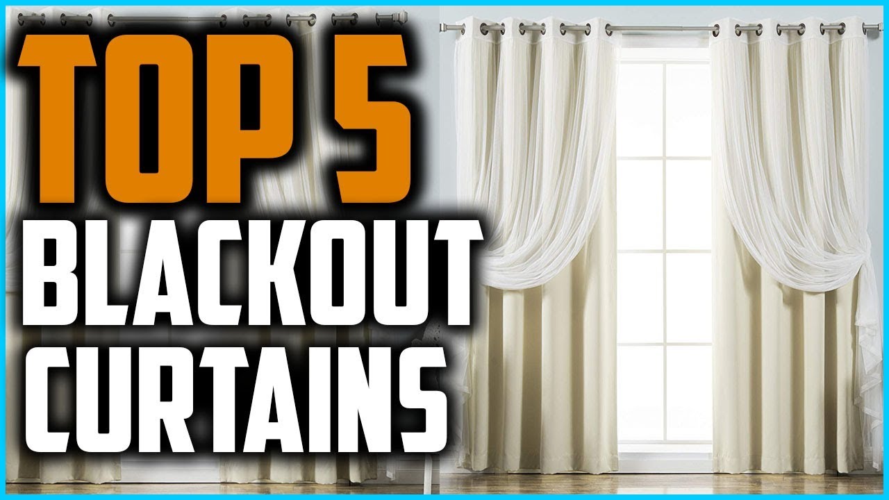 Top 5 Best Blackout Curtains In 2025