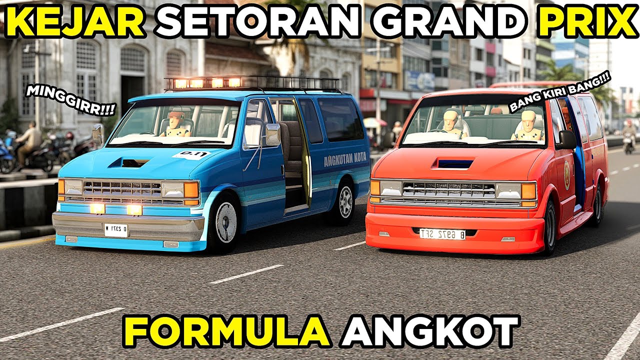 Kejar Setoran Grand Prix 🚗💨 - BeamNG.drive Indonesia