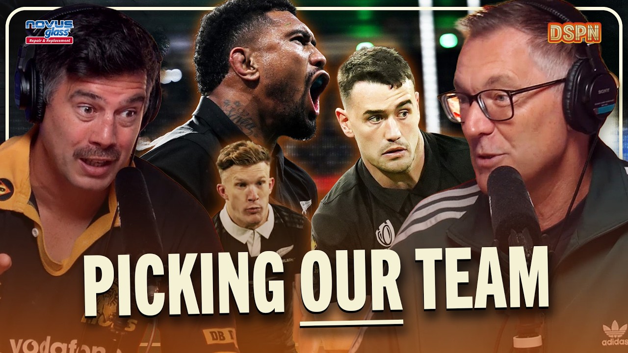 Caleb Clarke In, But Where's Beauden? Picking A Form All Blacks XV