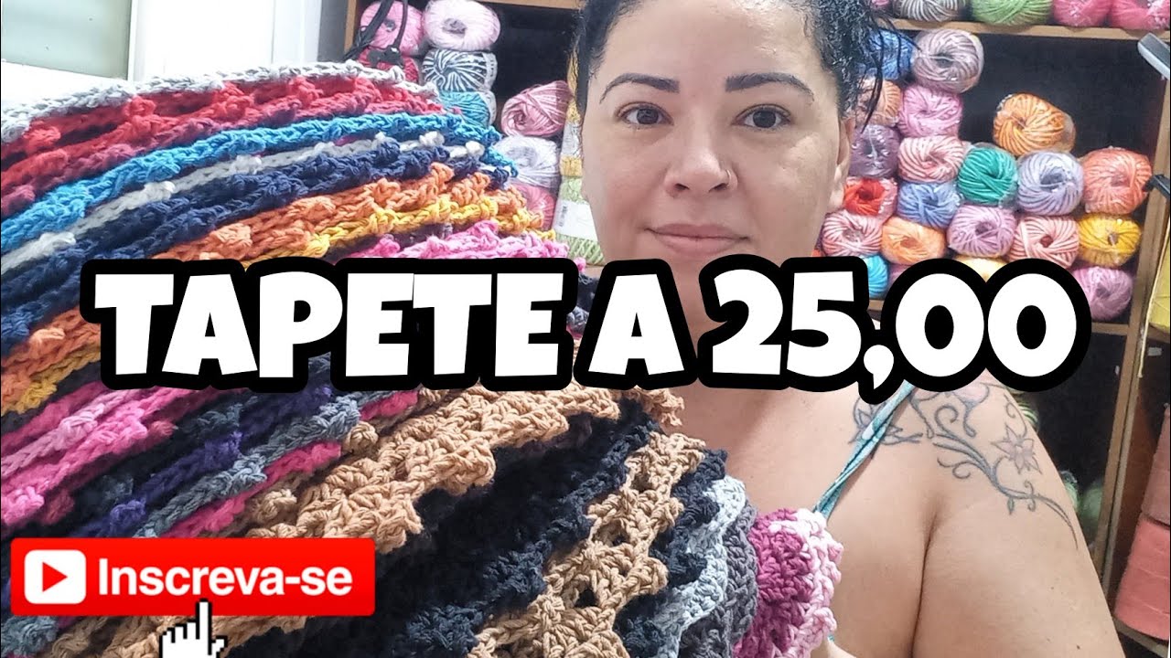 🚨PROMOÇÃO 🚨 TAPETE A 25,00 /#eliminandosobrasde2022