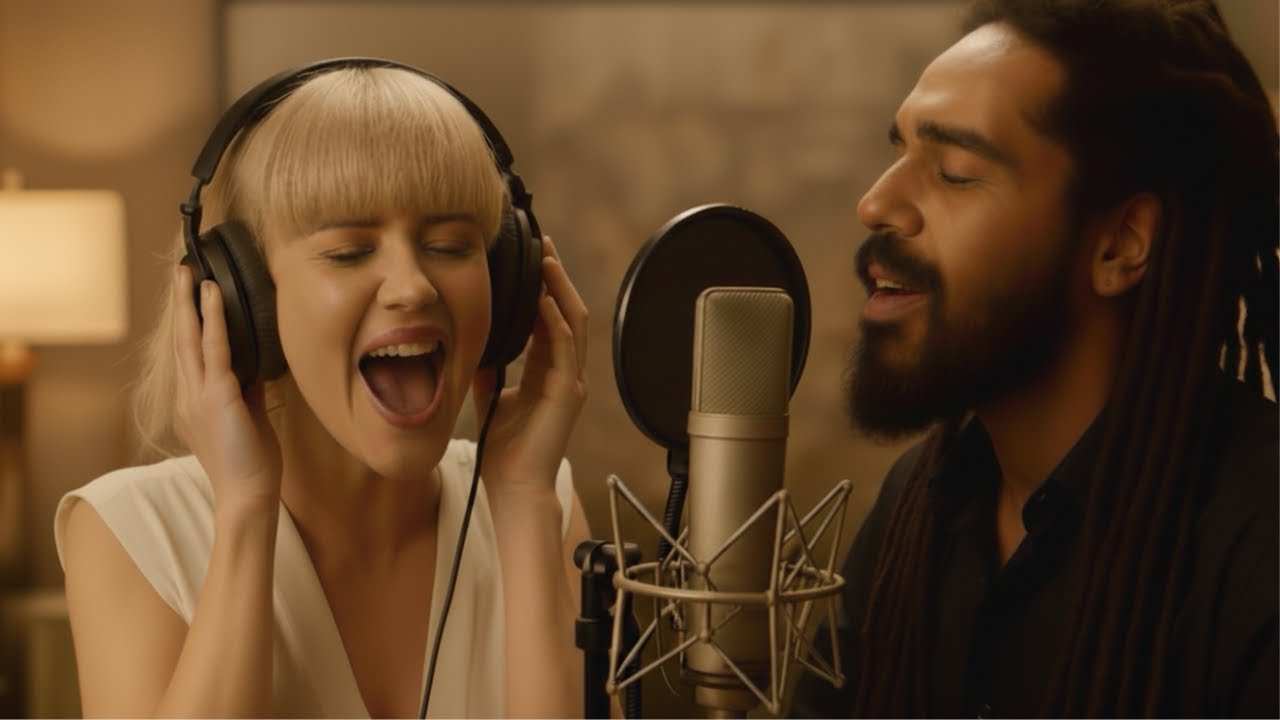 Sia ft. Damian Marley &ndash; Dandelions | Official AI Music Video (Cinematic Pop Reggae)