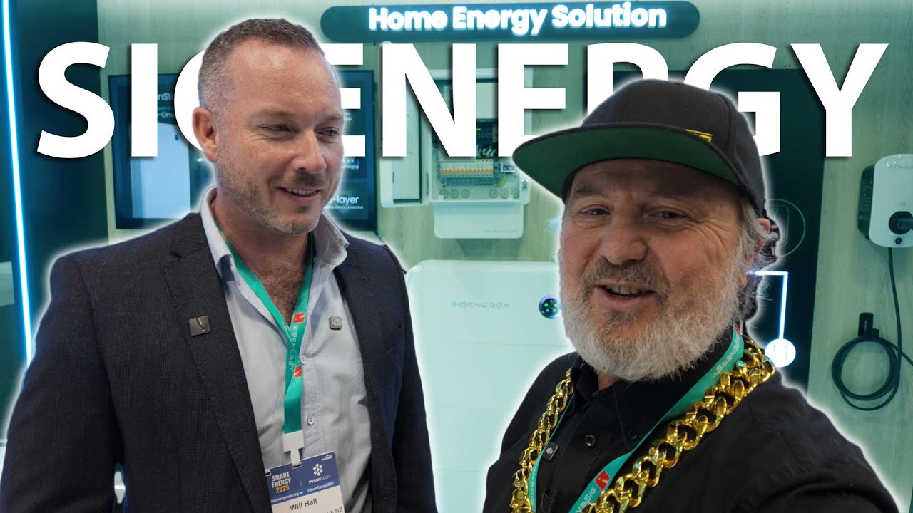 Sigenergy at the Smart Energy Expo - Sydney 2025