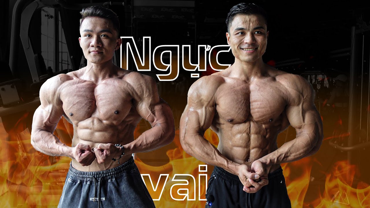 Tập 7:  Buổi Tập Ngực- Vai Cực Cháy ft WFF Pro Linh Portly l Road To IFBB Pro