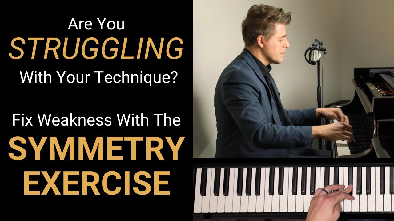 FIX Technical Weakness Using the SYMMETRY Exercise! (Symmetrical Inversion)