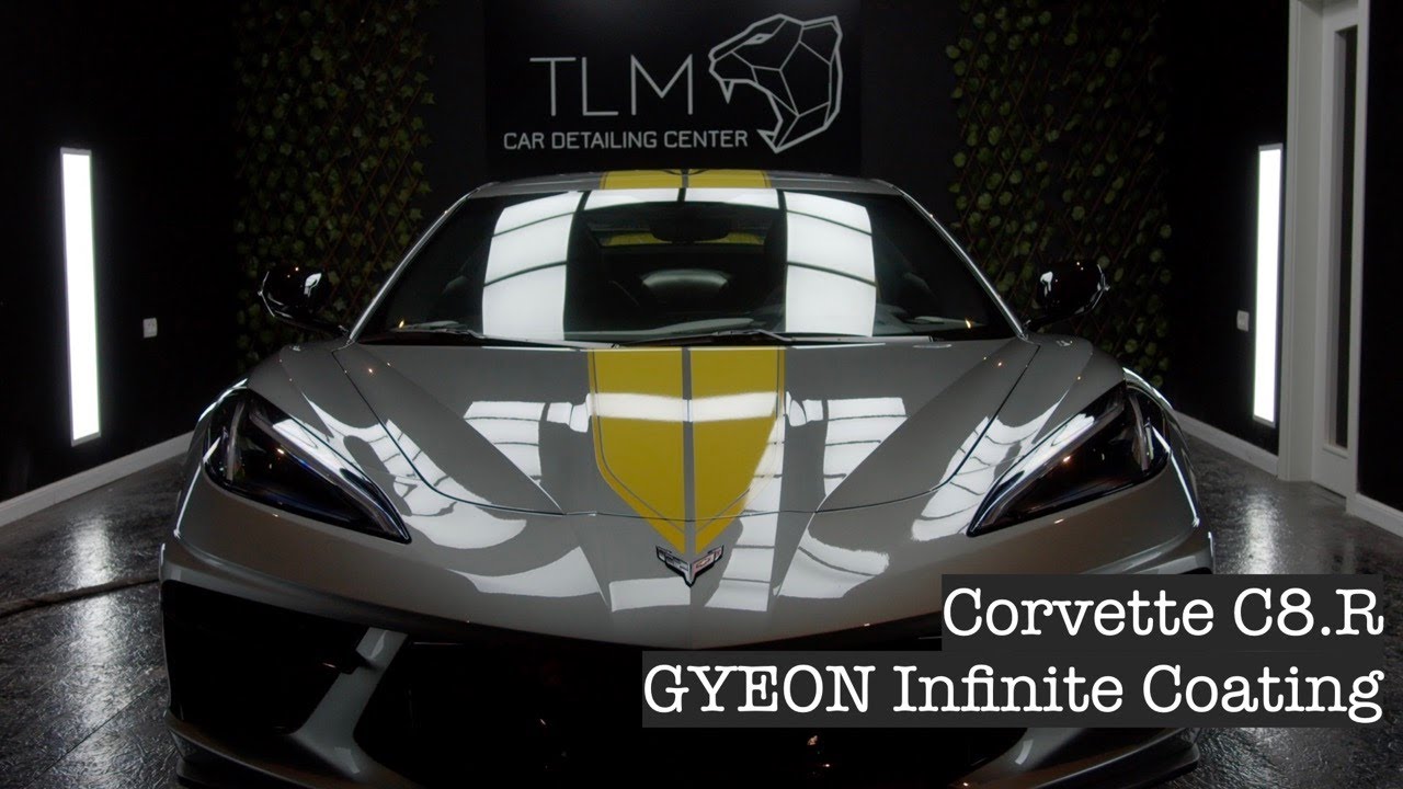 Corvette C8.R | Gyeon Infinite Coating | TLM Detailing