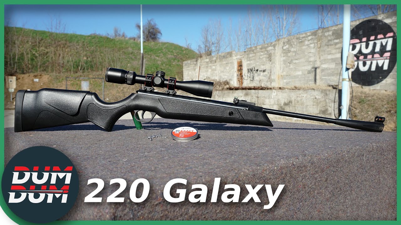 Cometa 220 Galaxy, opis vazdu&scaron;ne pu&scaron;ke