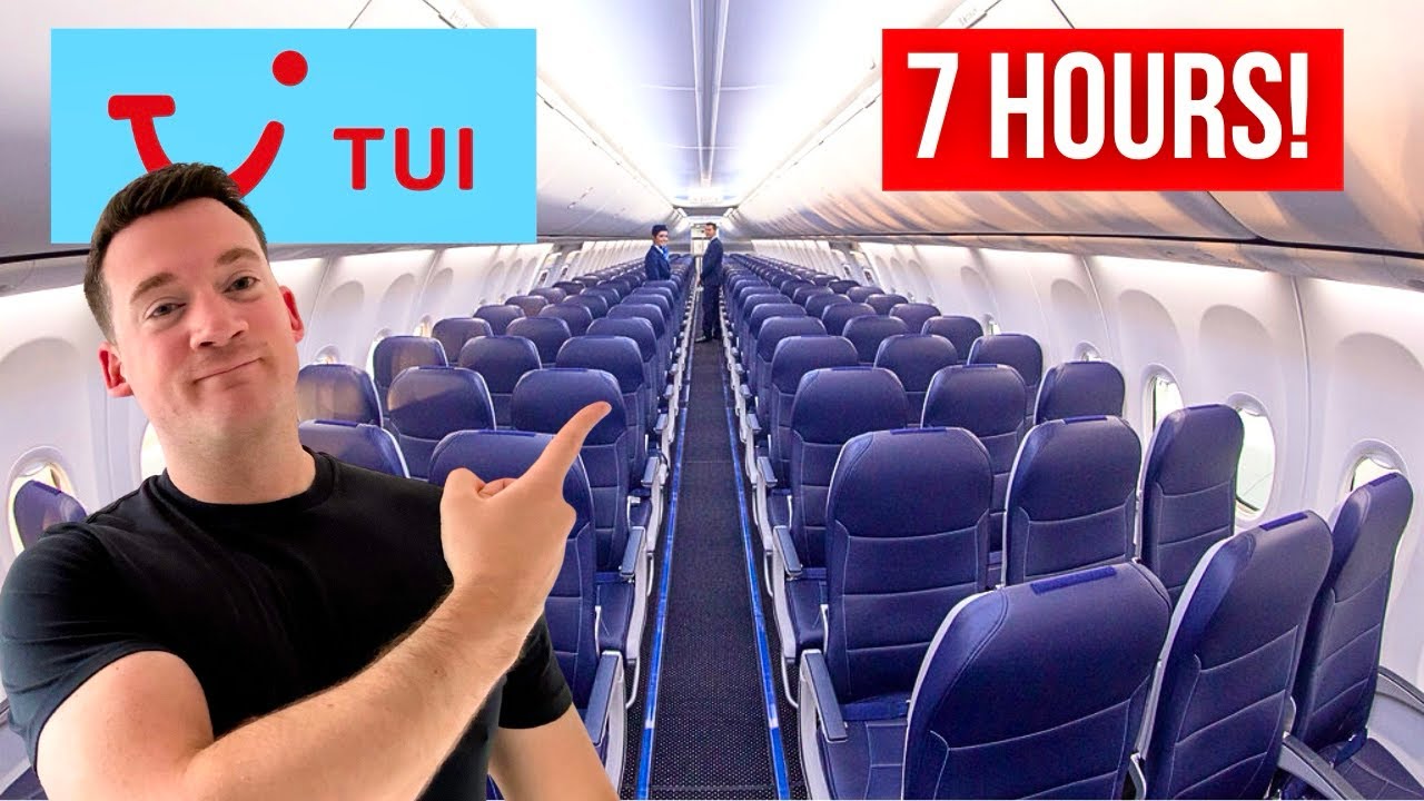 Хороши ли рейсы TUI? (737 MAX, 8 мест с увеличенным пространством для ног)