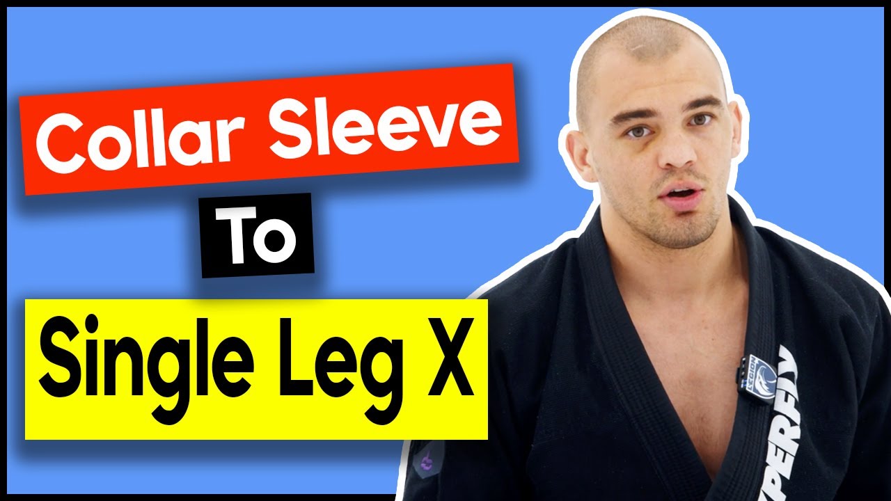 How To Enter Single Leg X From Collar & Sleeve Guard