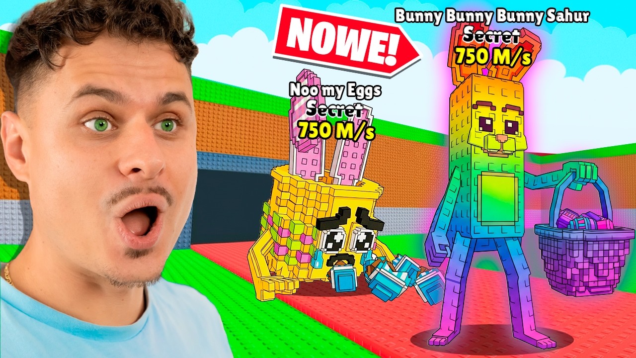 Zdobyłem wszystkie WIELKANOCNE SEKRETY w Steal a Brainrot! Roblox