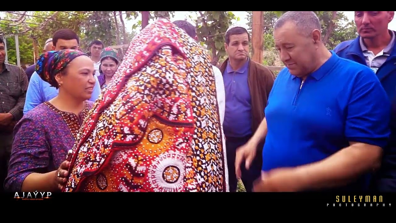 #Gazojak Gelin alyjy Turkmen toy Prod insta@suleymanfotograff