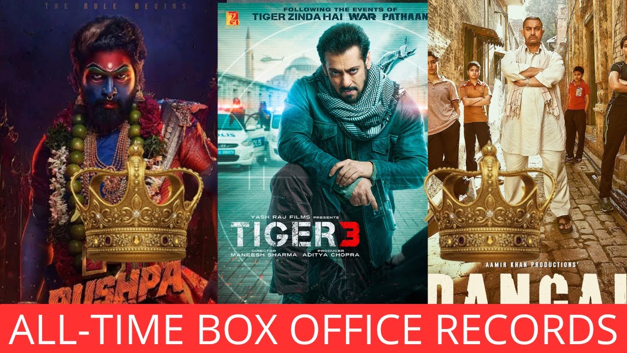 Top 40 Highest Grossing Indian Movies of All Time