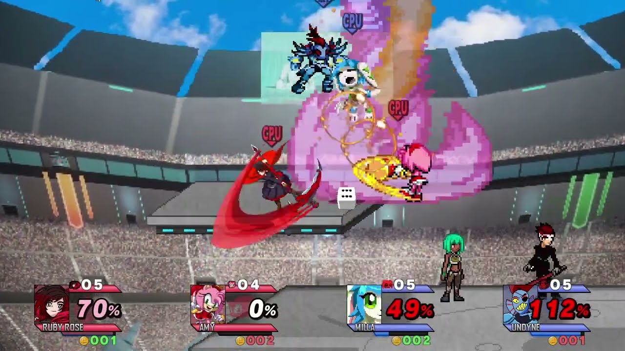 Super Smash Bros Crusade CMC v7.1 Requested Battles #42