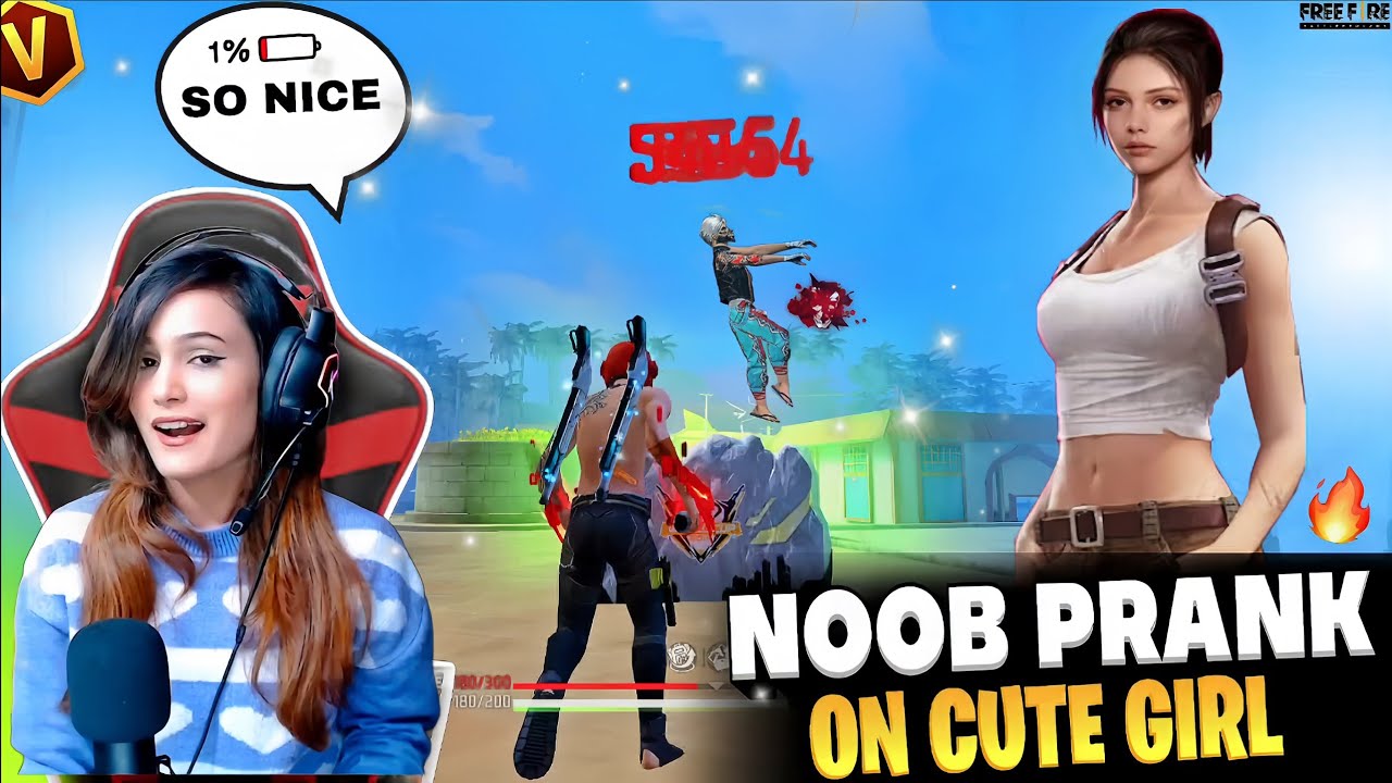 World Chat Noob Prank On Angry Girl 😡