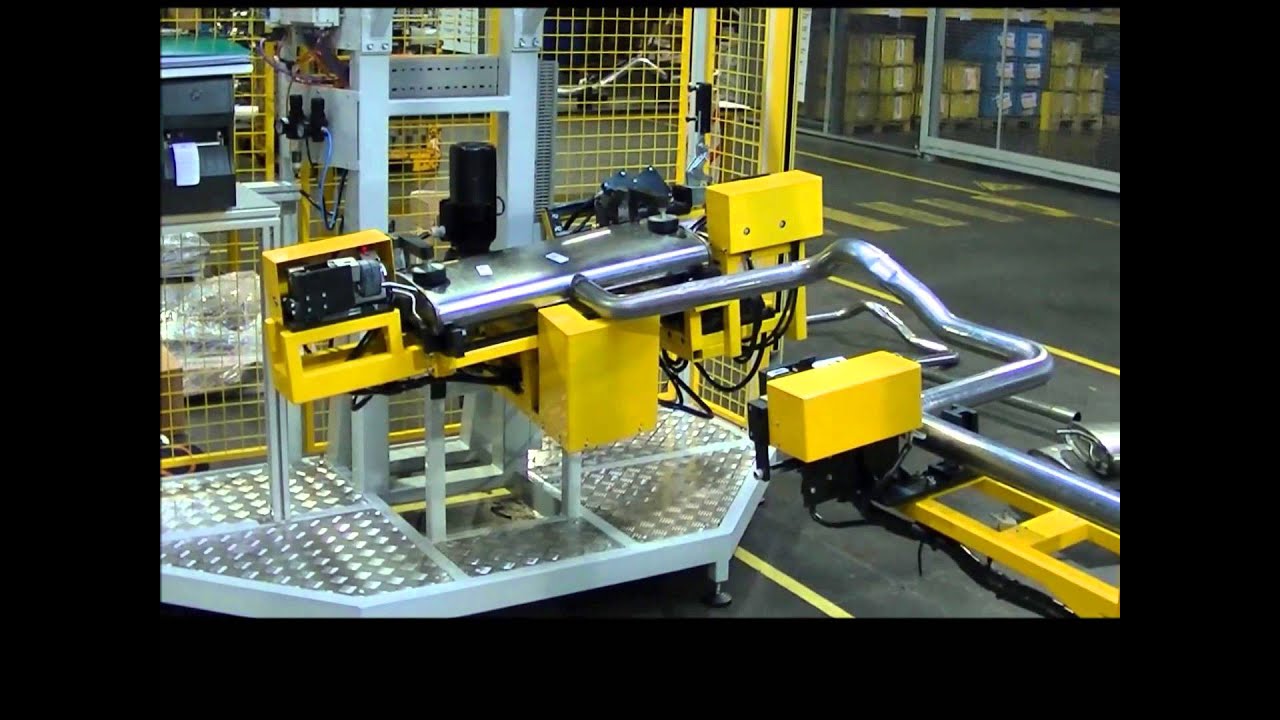 Leak Tester with Telesis TMP 1700 marking head