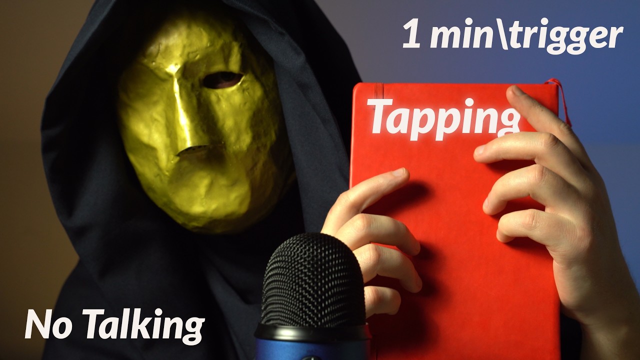 ASMR | Tapping 1min\trigger | No Talking