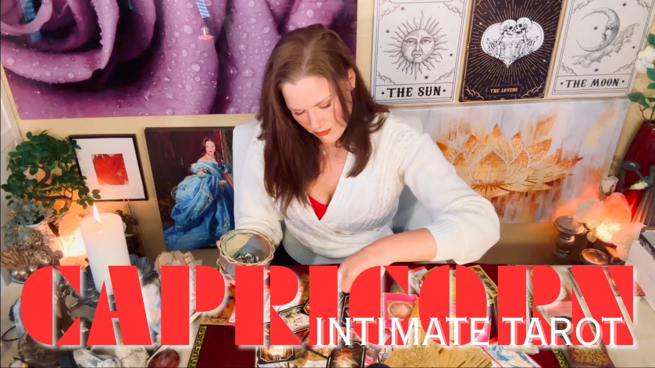 CAPRICORN | Ripe For The Picking; Let It Happen Organically | Intimate Tarot ❤️‍🔥 | Nov-Dec 2023