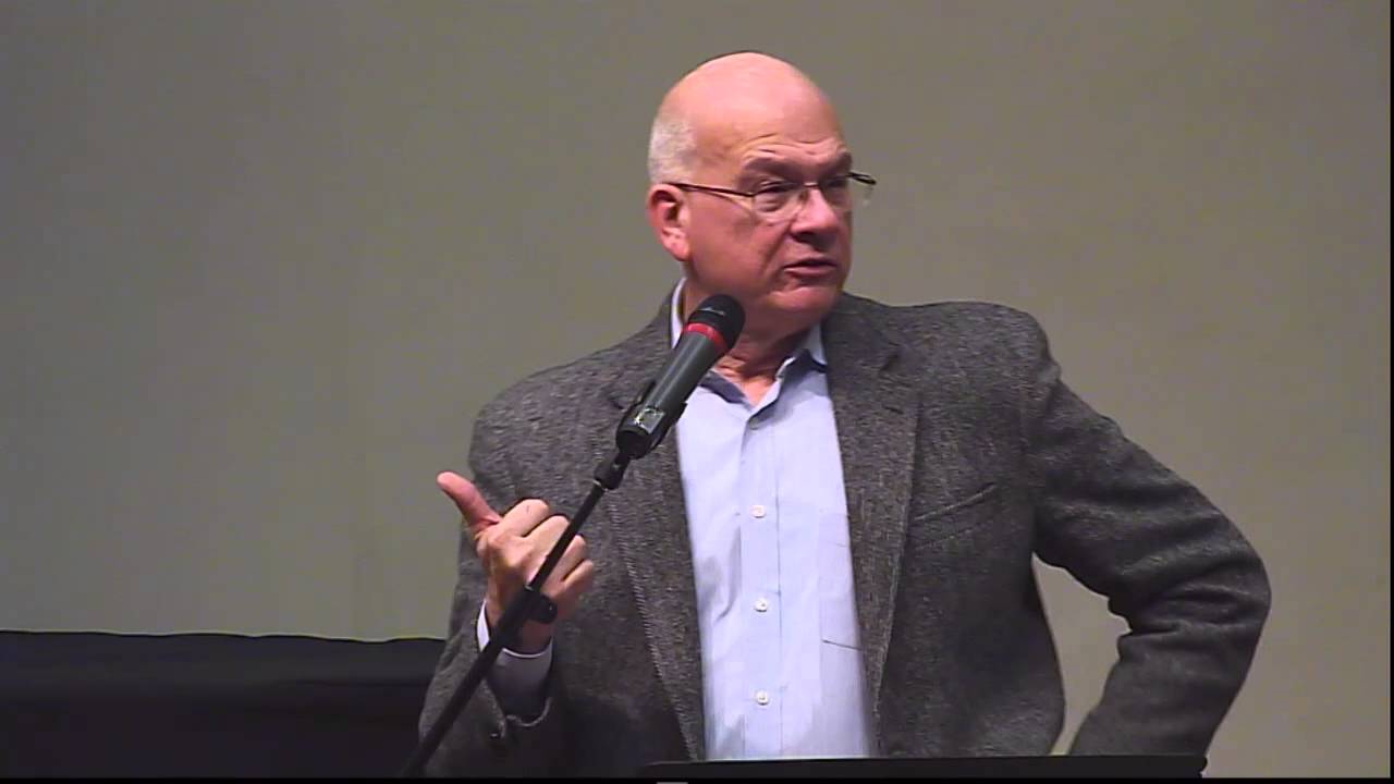 Tim Keller - Center Church: Father, Son, Spirit and Bible Churches