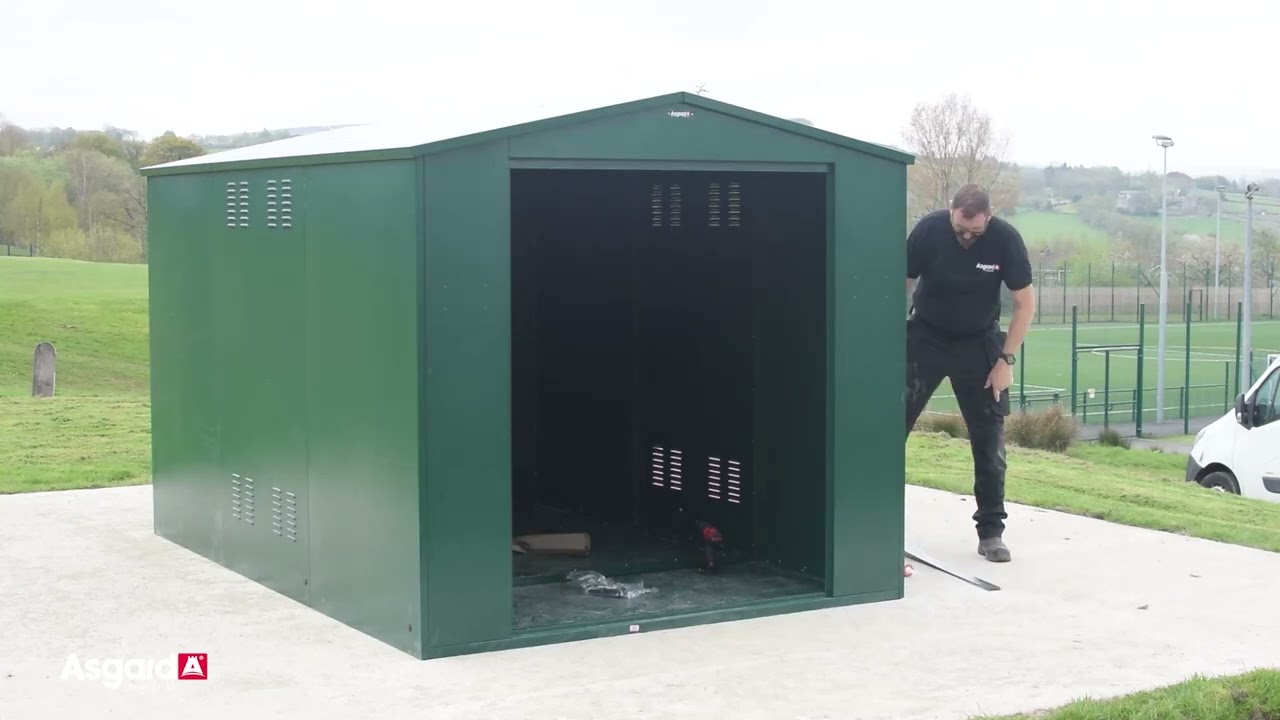 Asgard School Storage Installation [Timelapse]