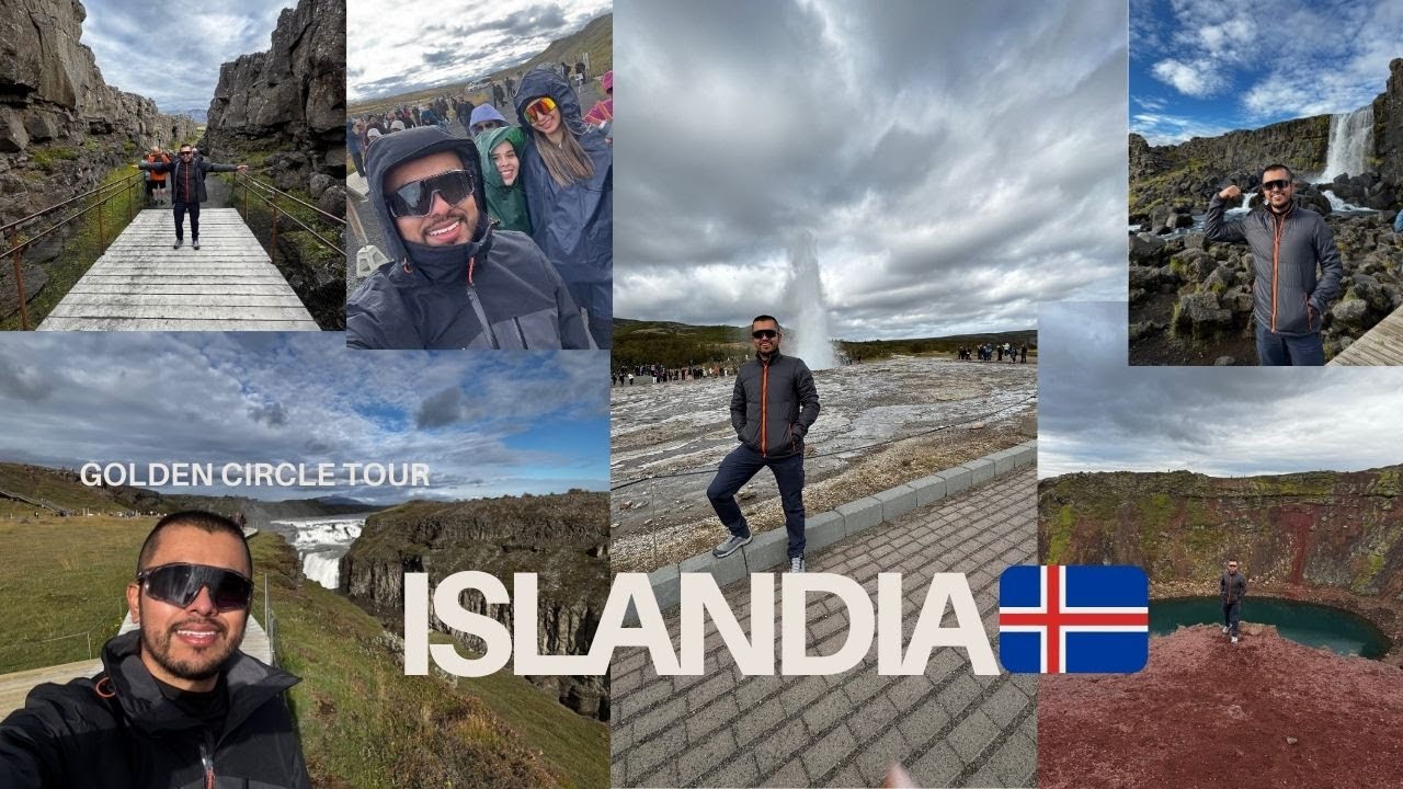 Islandia Tour Circulo Dorado | Cascadas, Geysers, Volcanes