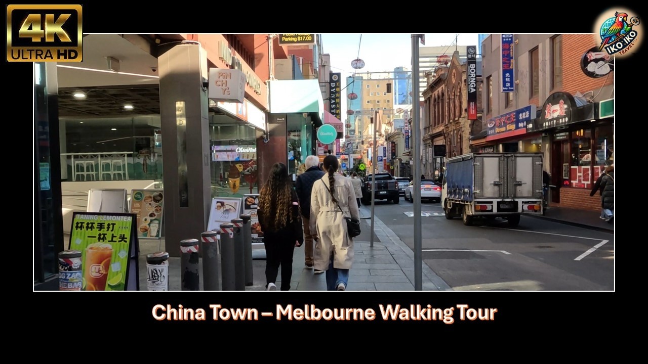 🟢 ENCORE: China Town in Melbourne #explore #travel #melbourne #chinatown #australia