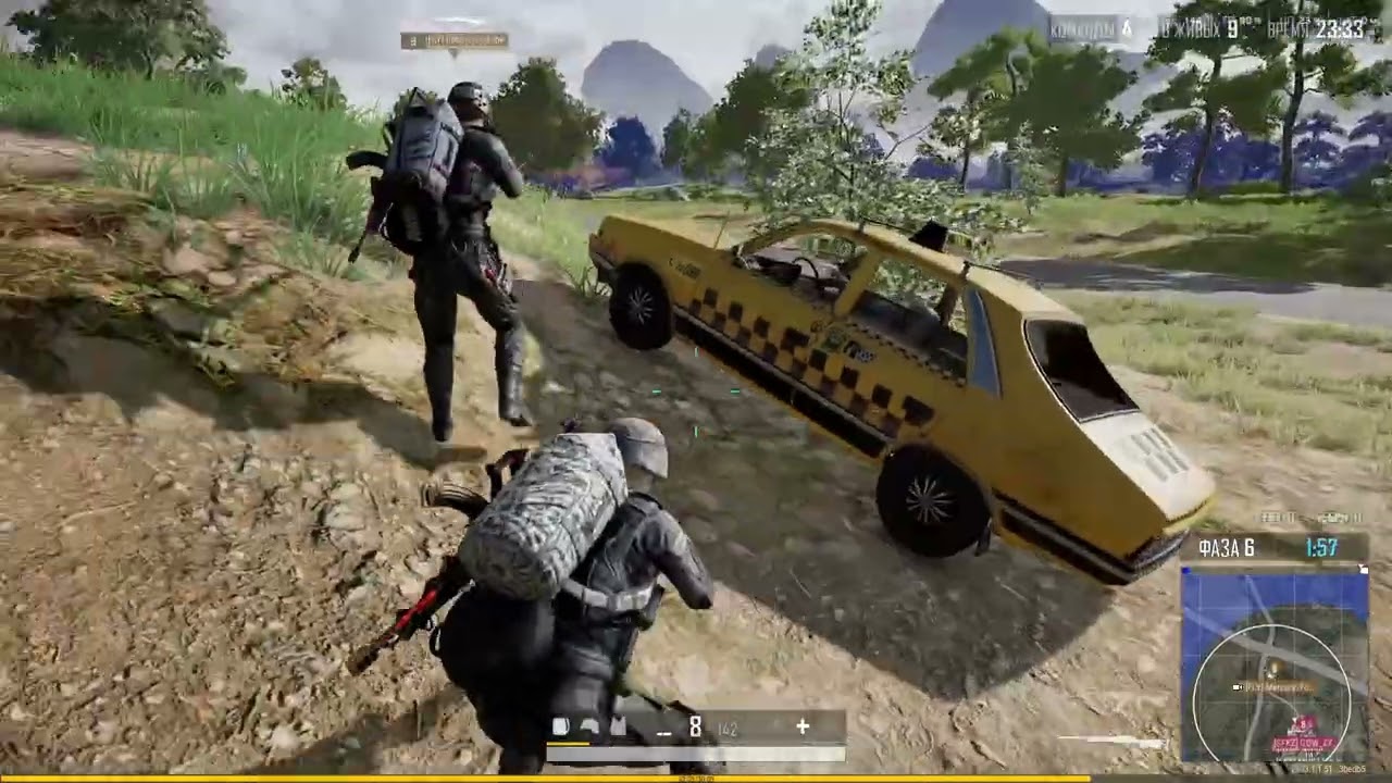 3️⃣ ТОП-1 в ранг PUBG 😱 | Mercury, Rambo & Rocky TOP 1