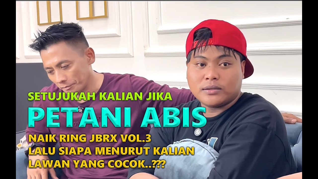Siapakah menurut kalian lawan yang cocok untuk Adi Sutuy atau Petani Abis?