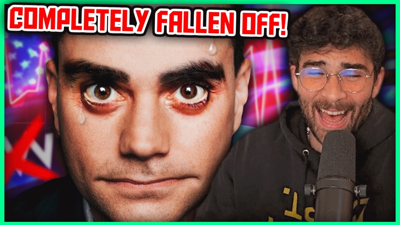 The Rise, Fall, and Decay of Ben Shapiro | Hasanabi Reacts to j aubrey