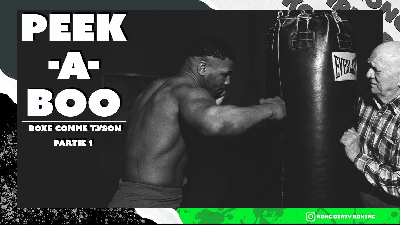 PEEK A BOO, BOXE COMME TYSON / PARTIE 1 #peekaboo #boxe #miketyson