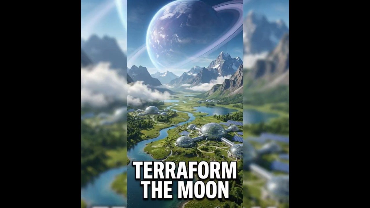 Czy możemy terraformować Księżyc? 😱🌍
