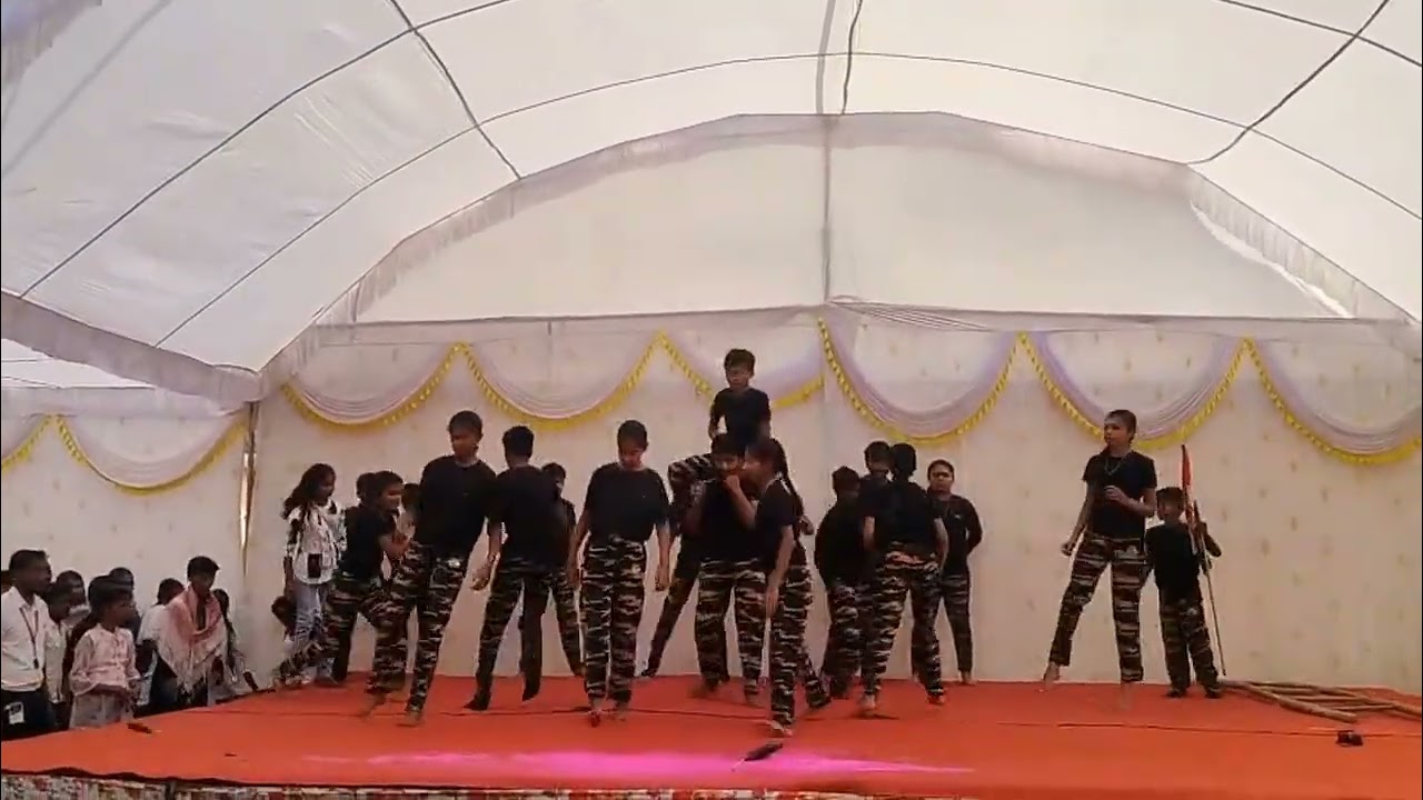 Republic Day Dance 2026 || Mauli English School