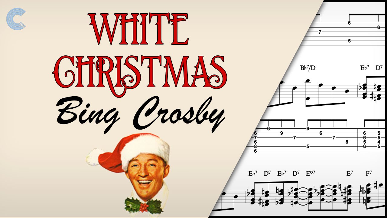 Trumpet - White Christmas - Bing Crosby - Sheet Music, Chords, & Vocals