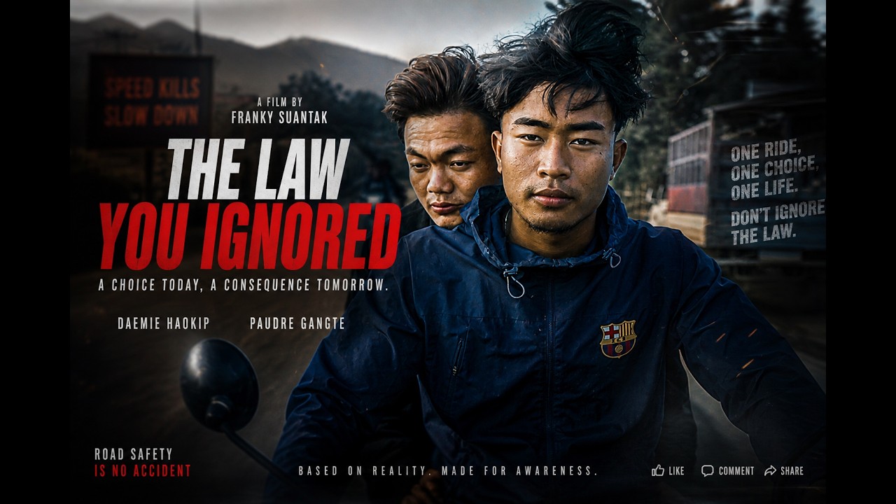 THE LAW YOU IGNORED | Short film | Awareness | Franky suantak film2026 | CCPur DC