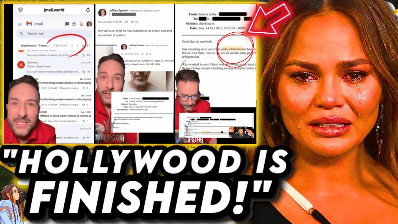 😳EPSTEIN JERKY? Find Out What Epstein's Chef Made 