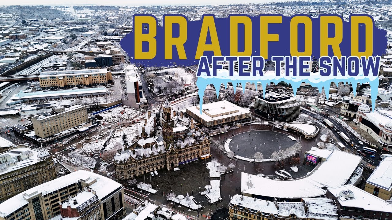 Bradford after the snow 19/11/2024
