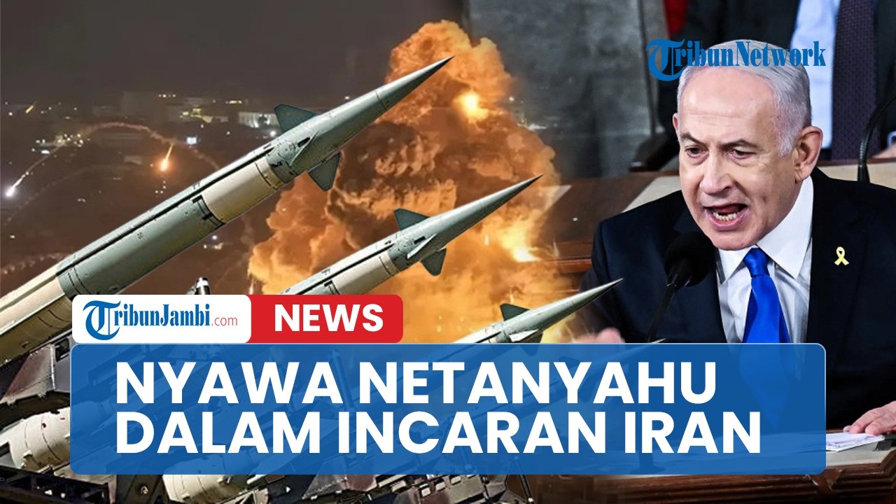 🔴Iran Incar Nyawa Netanyahu, Rudal Hipersonik IRGC Klaim Hancurkan Kantor PM Israel di Tel Aviv