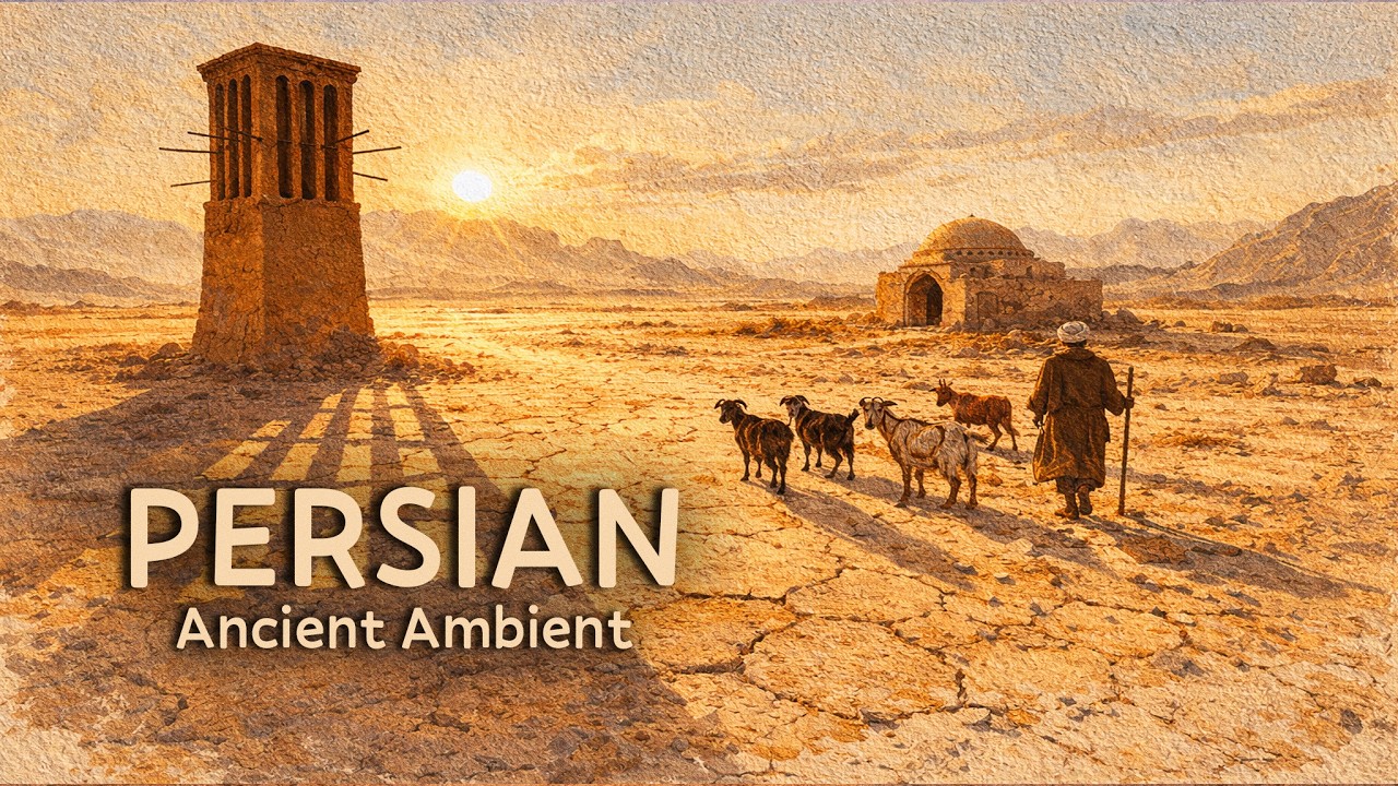 Ancient Persian Ambience — Calm Background Music for Deep Work & Study