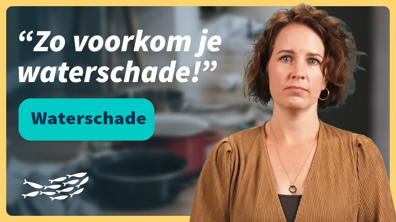 Waterschade voorkomen & verzekerd zijn? Alle tips en uitleg over de dekking!
