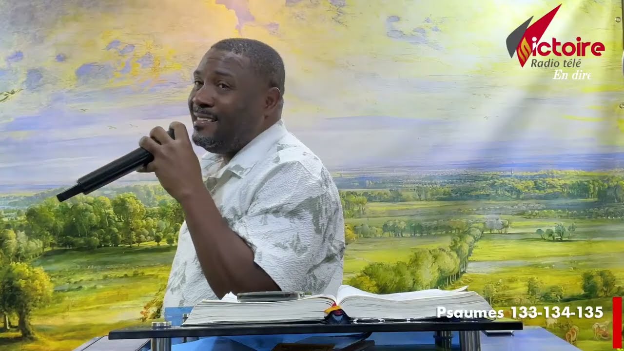 Radio Télé Victoire en direct depuis RD, soyez bénis !