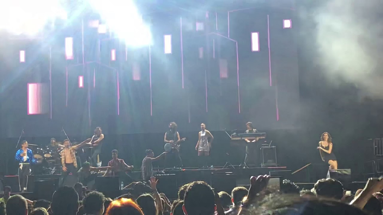 Sergio Cortés - The Way You Make Me Feel a la Arena Monterrey