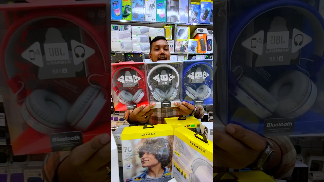 Earbuds Price in Bangladesh 2026🔥 Hoco Overhead Headphones🔥 Wireless Headphone Price in Bangladesh
