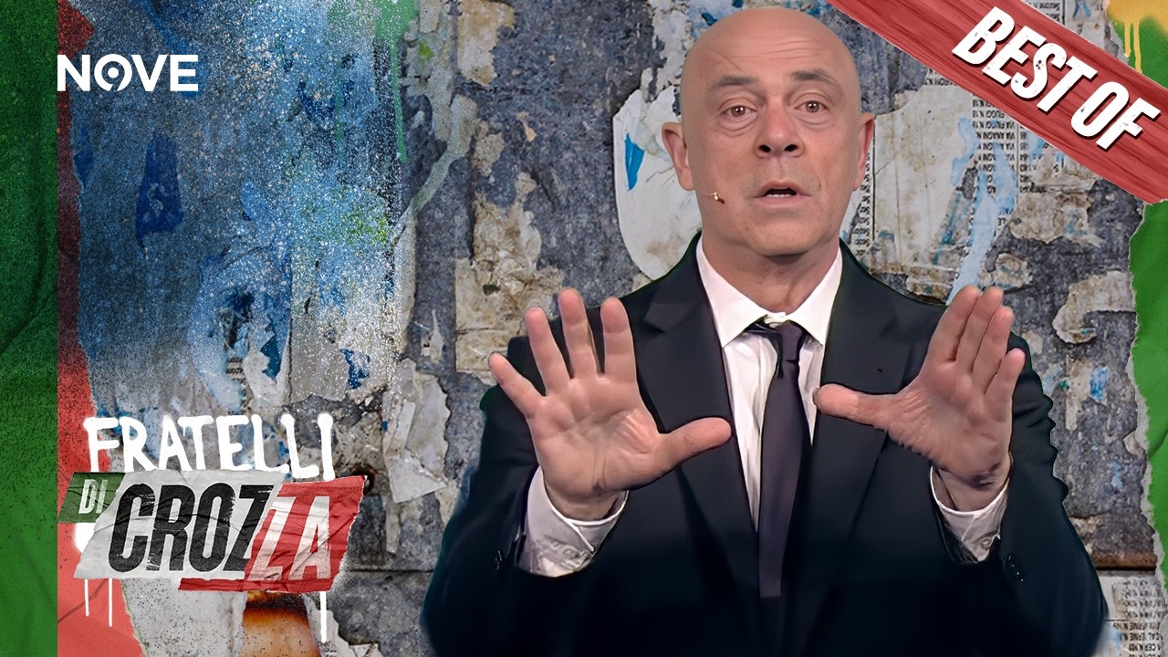 Crozza: “La pace entro Pasqua”… sì, ma di quale anno? 😂 | Fratelli di Crozza