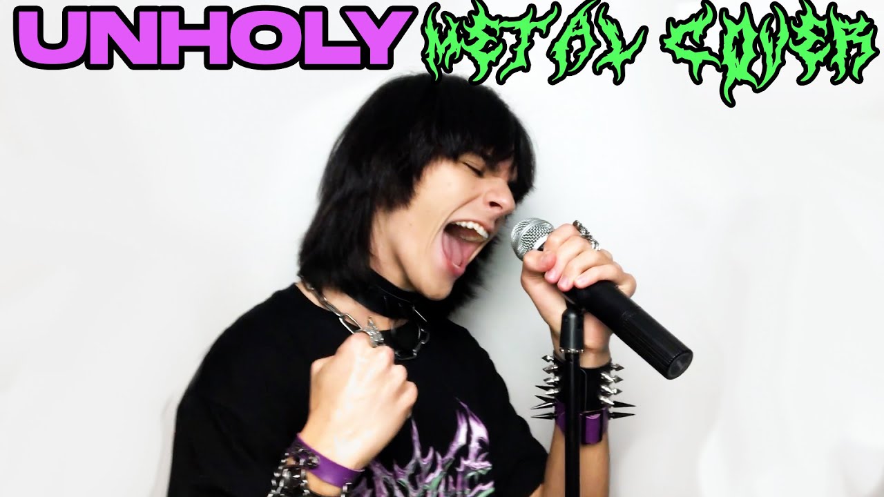 Sam Smith - Unholy (METAL COVER BY SABLE) [Spotify in description]