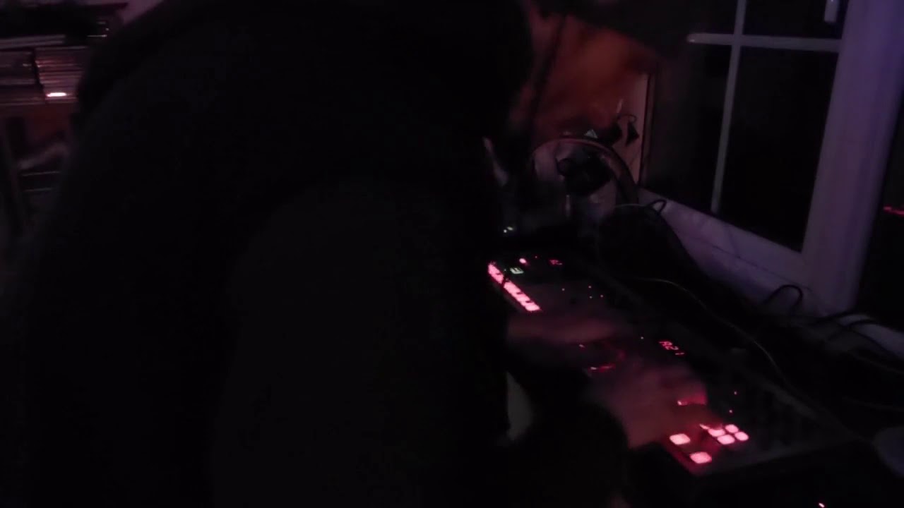 7. Time Domain (computerless live techno jamming) - Muteqx