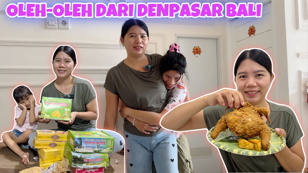 MAKAN AYAM SATU EKOR APAKAH HABIS..? LANJUT KERUMAH PONTIANAK AMBIL PAKET