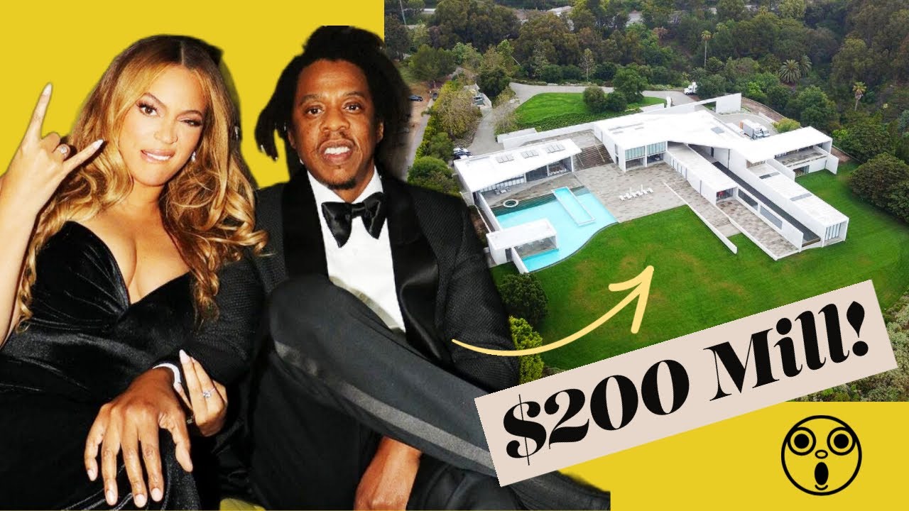 Inside Bey & Jay's UNBELIEVABLE Homes